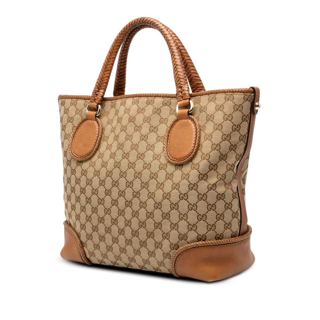 Gucci GG Marrakech Cabas Beige – vue 2 – GABY PARIS