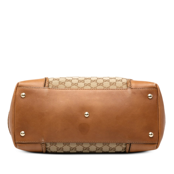 Gucci GG Marrakech Cabas Beige – vue 3 – GABY PARIS