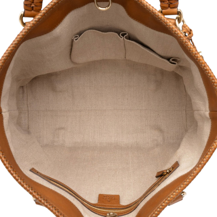 Gucci GG Marrakech Cabas Beige – vue 4 – GABY PARIS