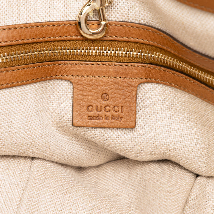 Gucci GG Marrakech Cabas Beige – vue 5 – GABY PARIS