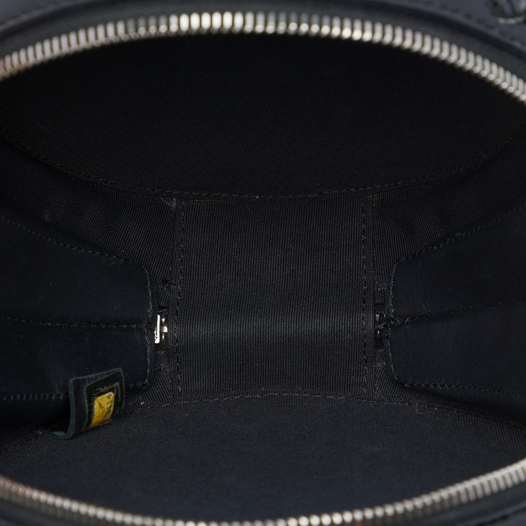 Chanel Rond As Earth Sac Cuir verni Noir – vue 4 – GABY PARIS