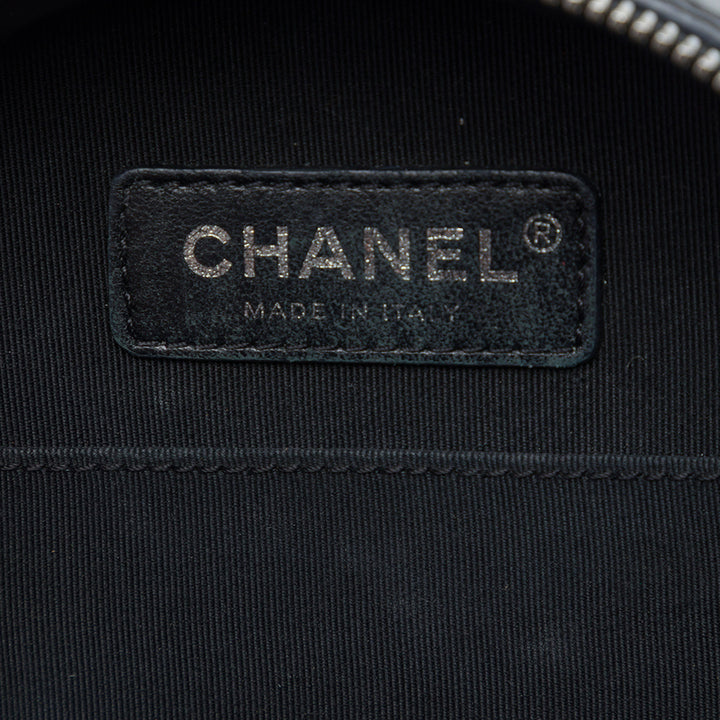 Chanel Rond As Earth Sac Cuir verni Noir – vue 5 – GABY PARIS