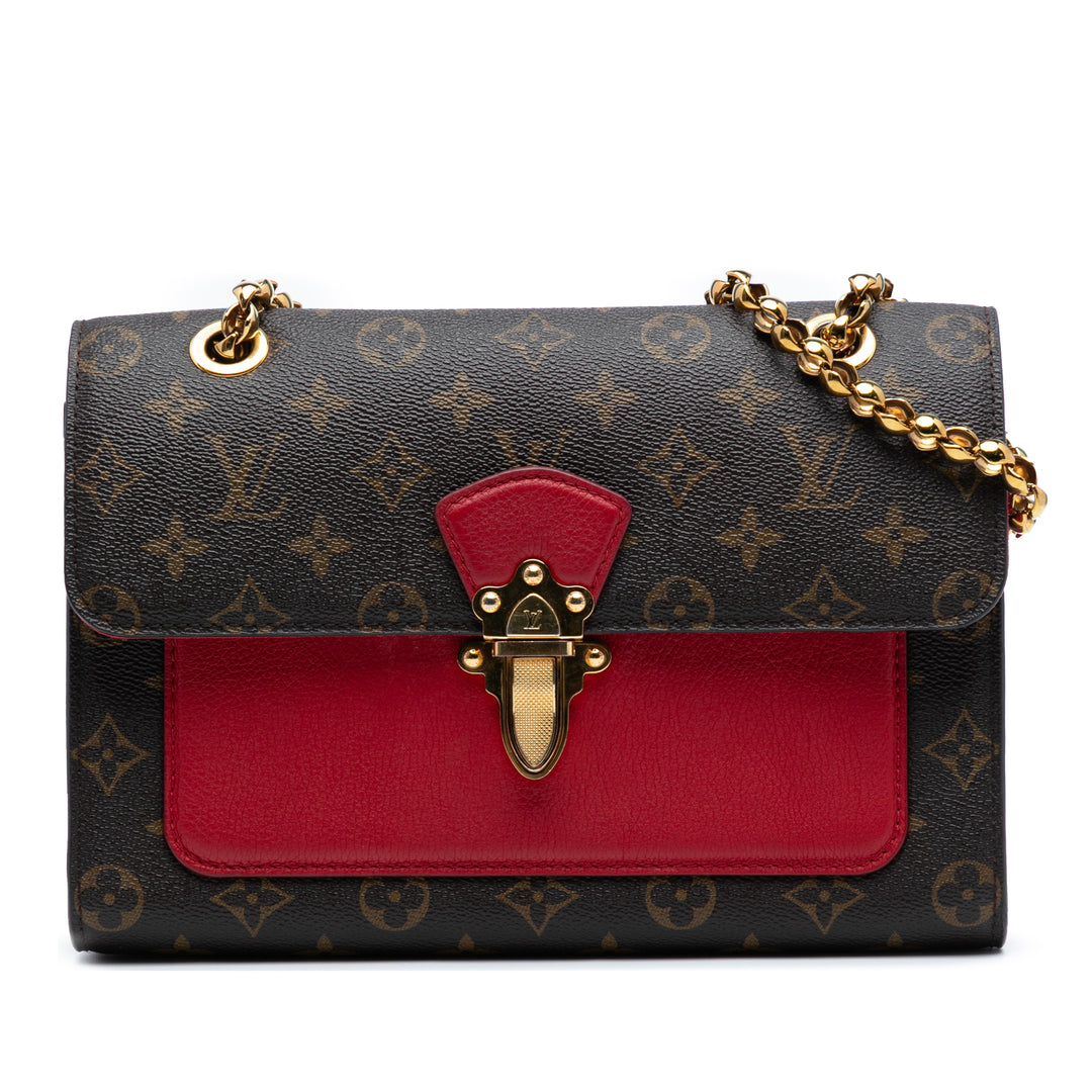 Louis Vuitton Monogram Victoire Marron – GABY PARIS Authentique