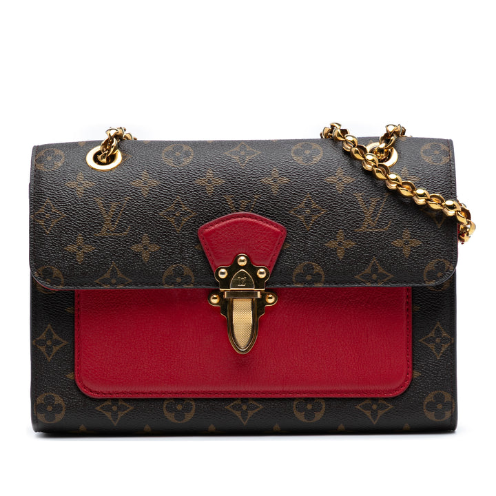 Louis Vuitton Monogram Victoire Marron – GABY PARIS Authentique