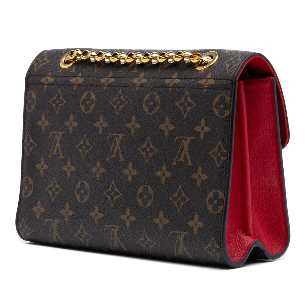 Louis Vuitton Monogram Victoire Marron – GABY PARIS Authentique