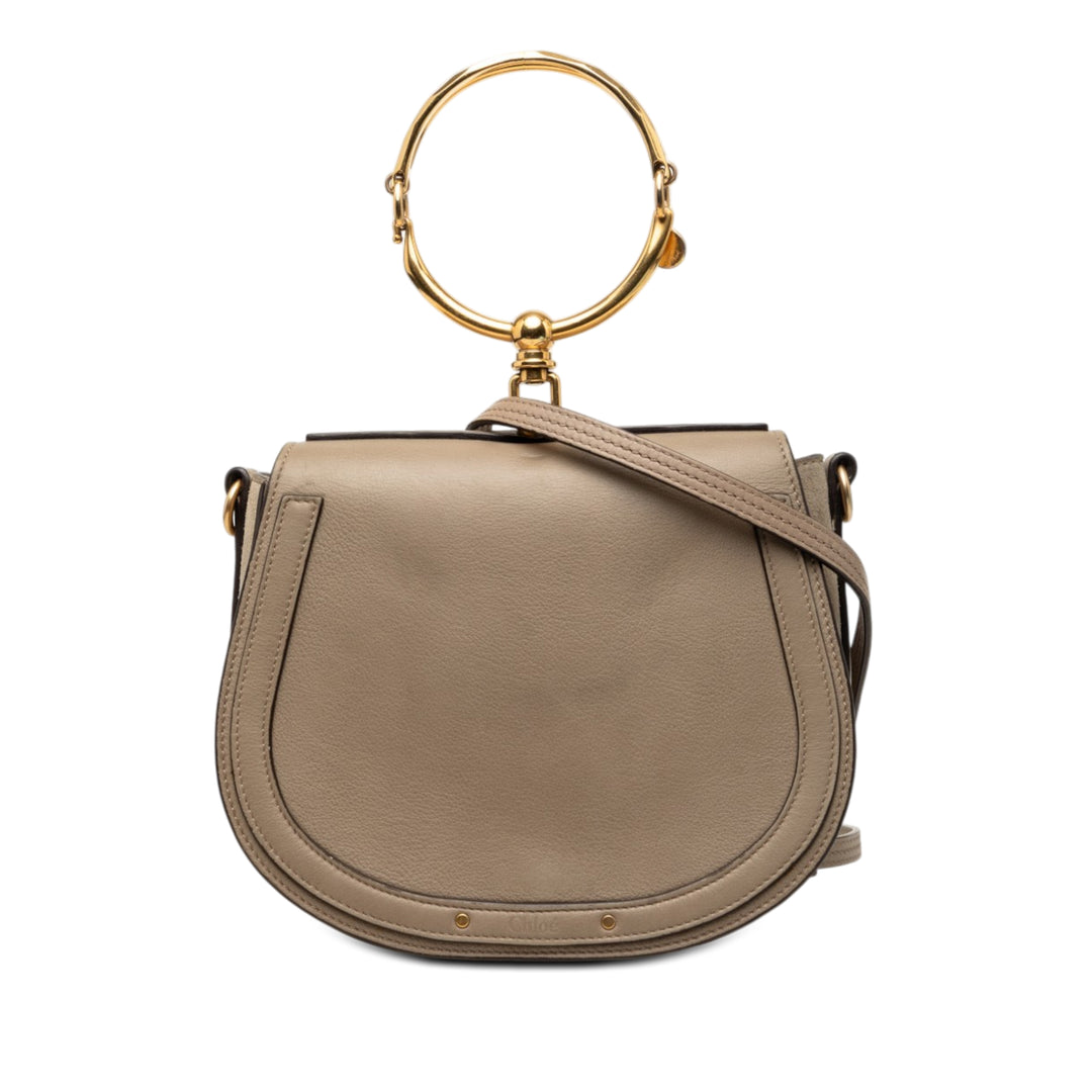 Chloé Medium Cuir Nile Bracelet Sac