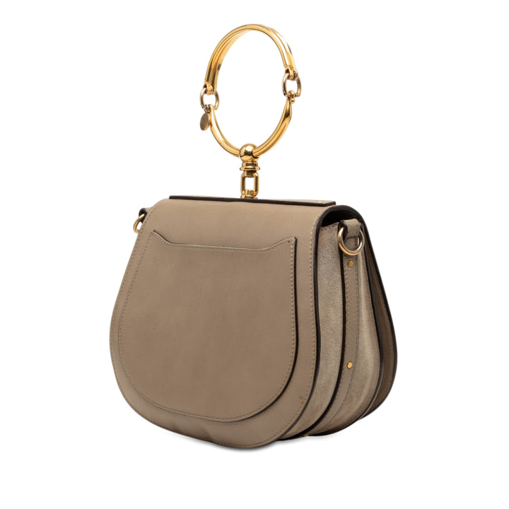 Chloé Medium Cuir Nile Bracelet Sac