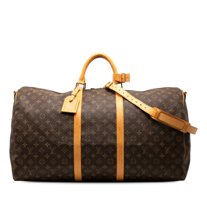 Louis Vuitton Monogram Keepall Bandouliere 60