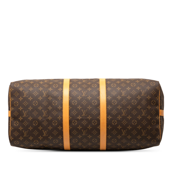 Louis Vuitton Monogram Keepall Bandouliere 60