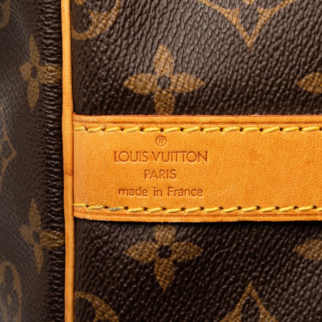 Louis Vuitton Monogram Keepall Bandouliere 60