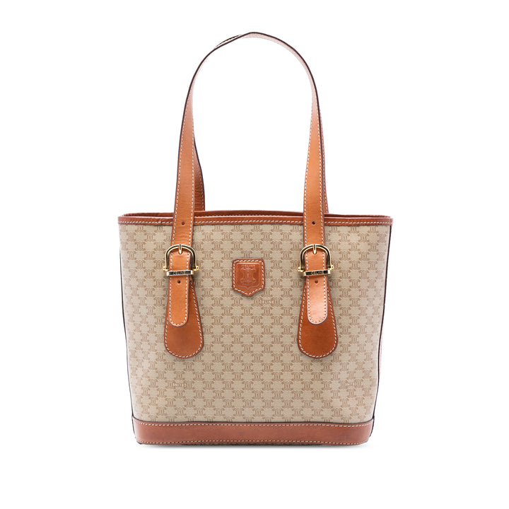 Celine Macadam Coated Toile Cabas