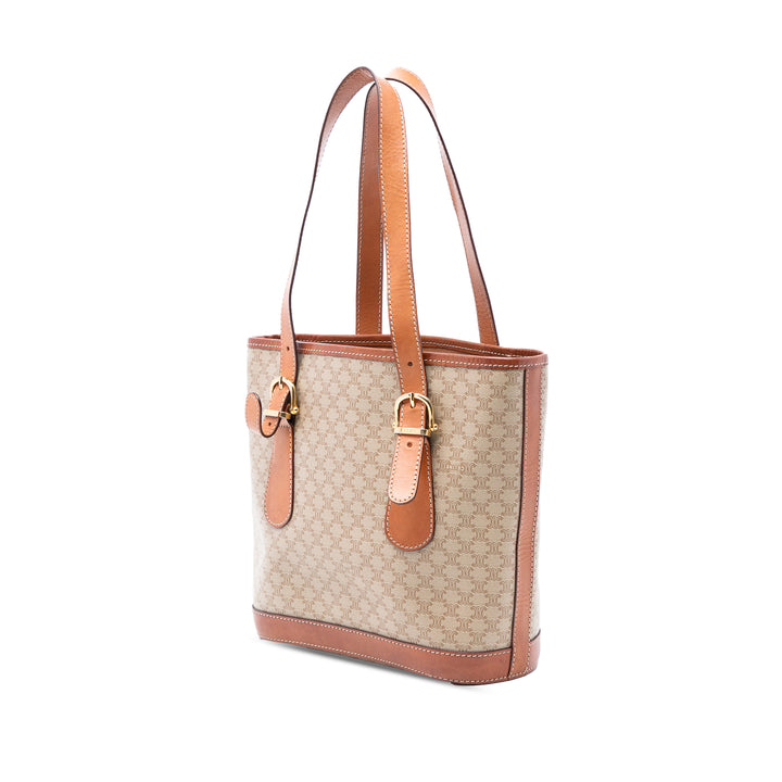 Celine Macadam Coated Toile Cabas