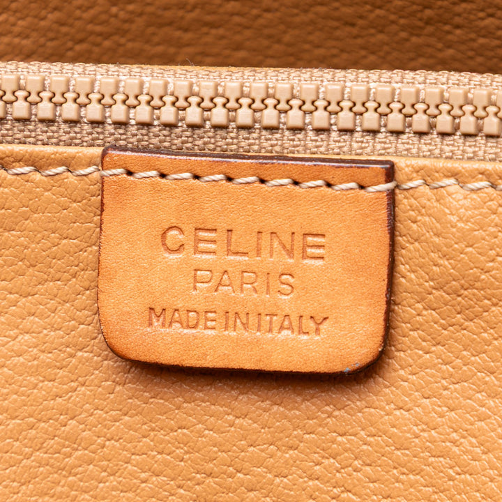 Celine Macadam Coated Toile Cabas