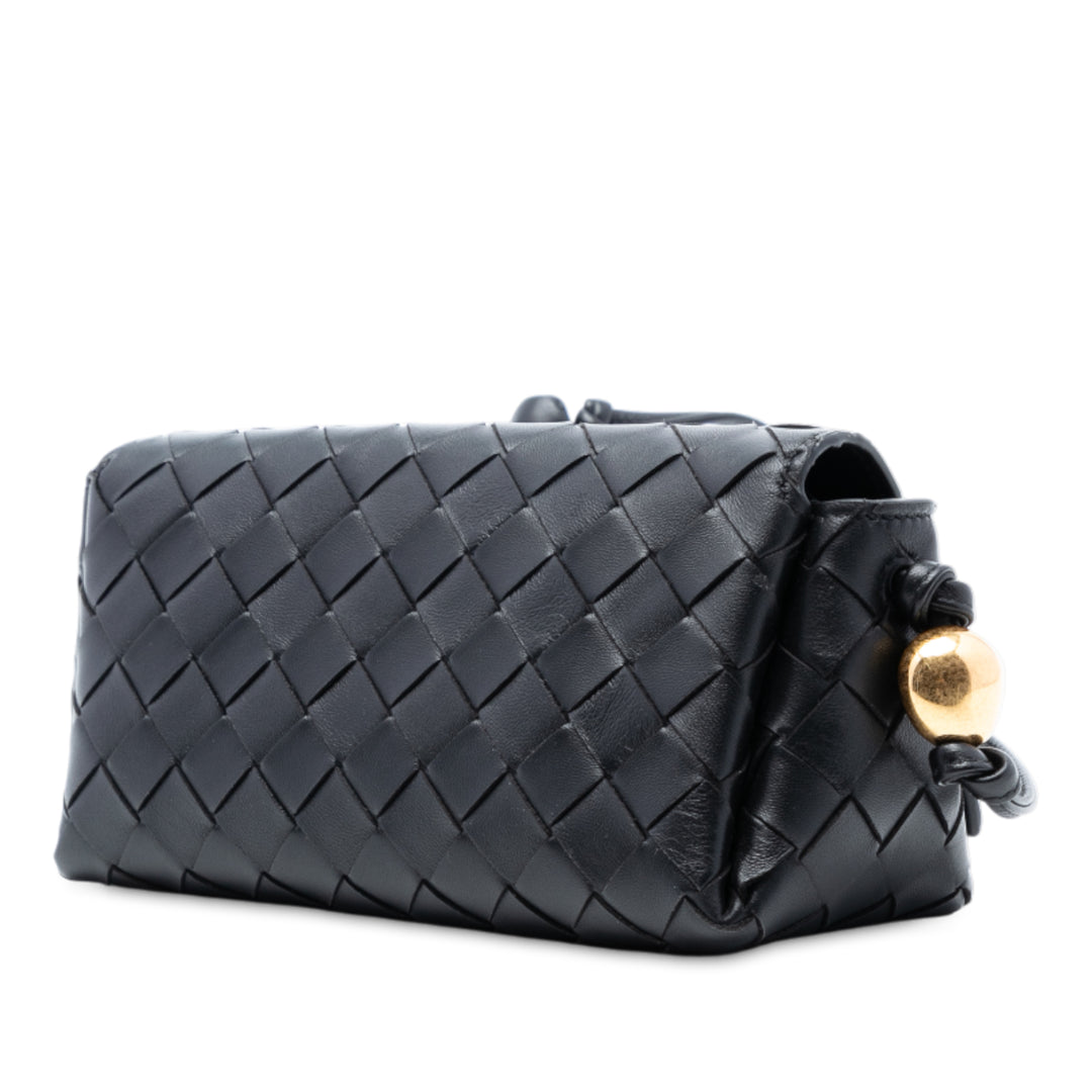 Bottega Veneta Nappa Intrecciato Pochette On Strap Sac porté croisé