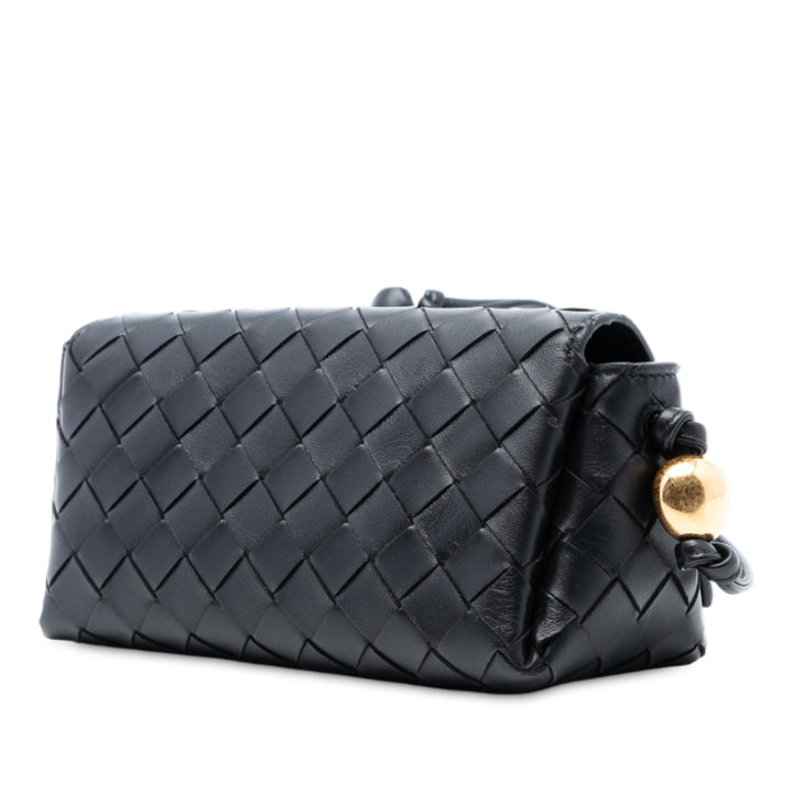 Bottega Veneta Nappa Intrecciato Pochette On Strap Sac porté croisé