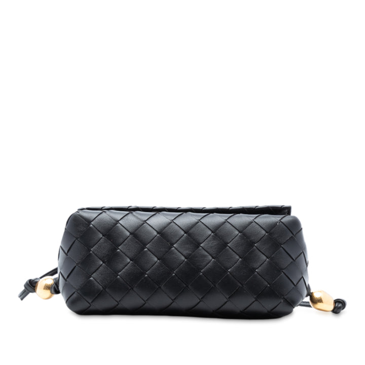 Bottega Veneta Nappa Intrecciato Pochette On Strap Sac porté croisé
