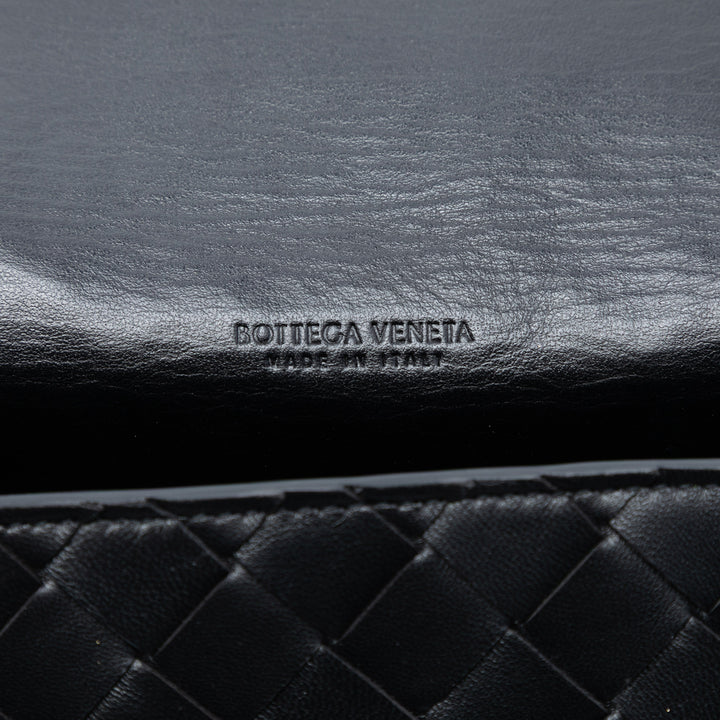 Bottega Veneta Nappa Intrecciato Pochette On Strap Sac porté croisé