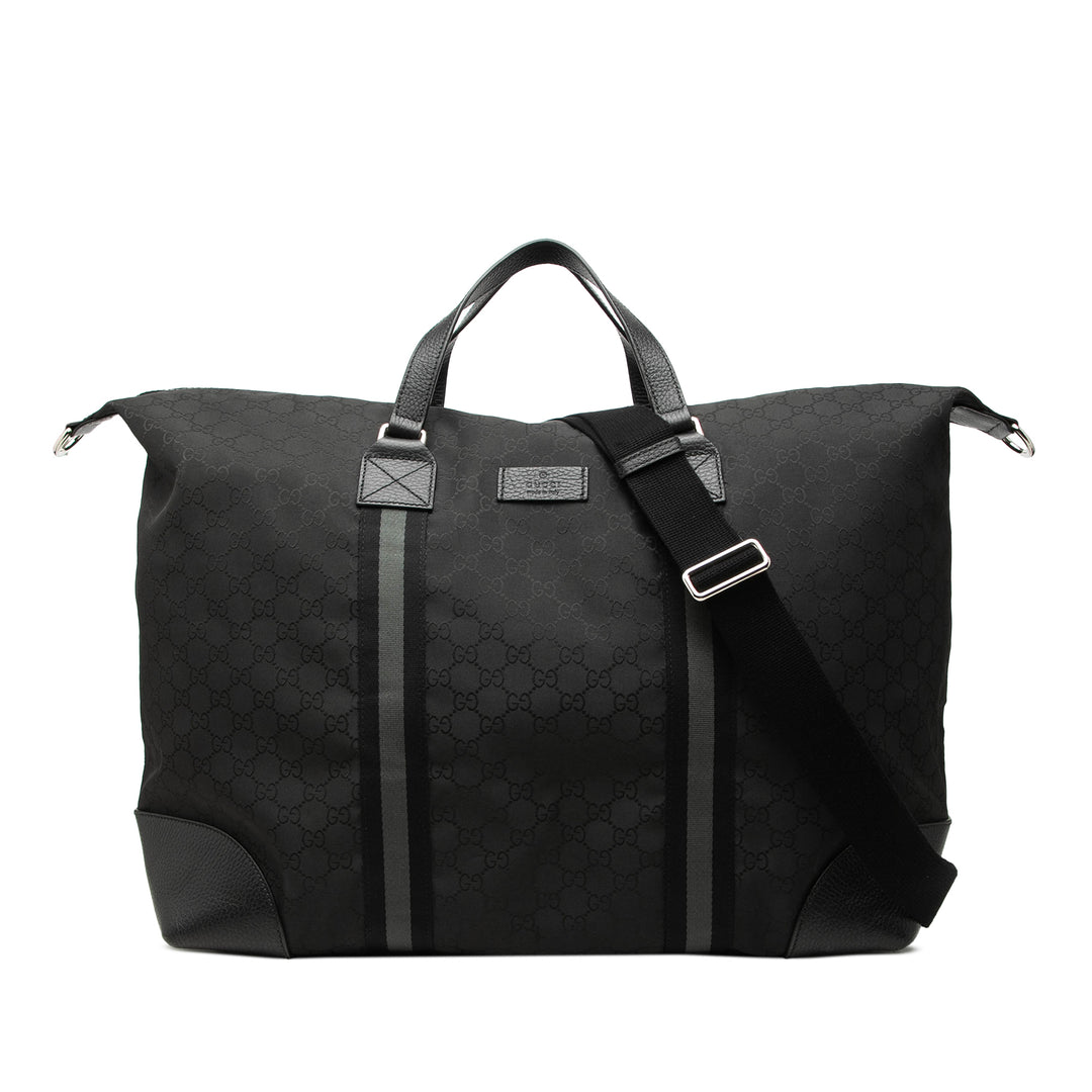 GG Web Duffle Sac XL Noir