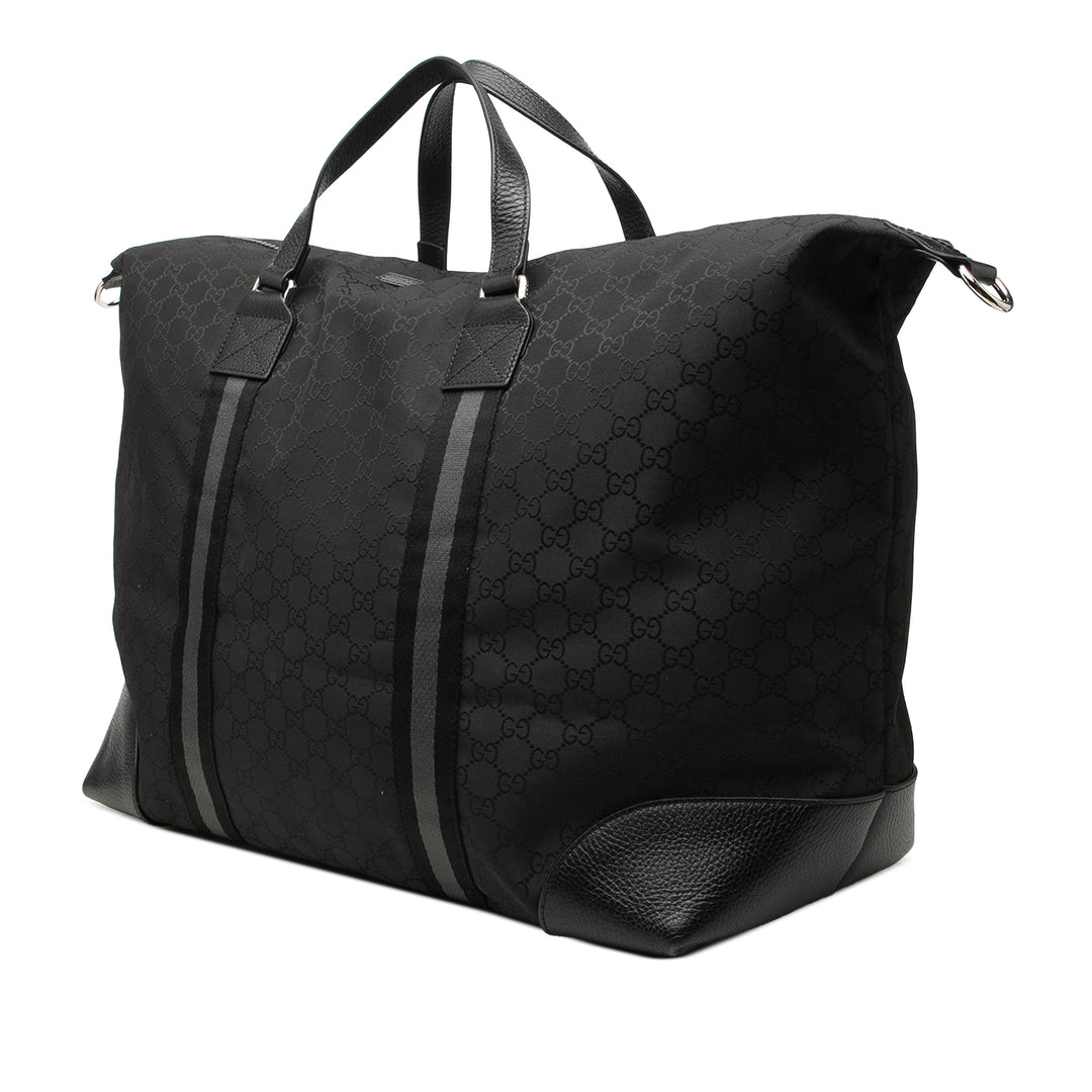 GG Web Duffle Sac XL Noir