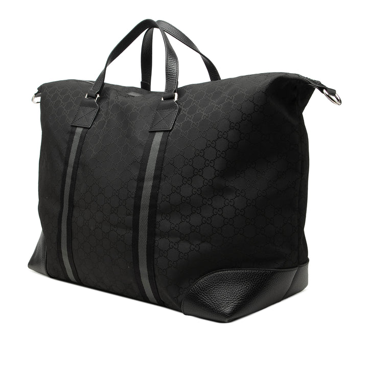GG Web Duffle Sac XL Noir