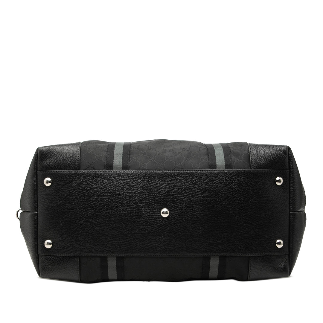GG Web Duffle Sac XL Noir