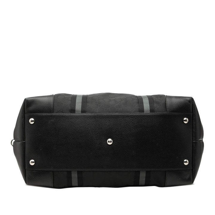 GG Web Duffle Sac XL Noir
