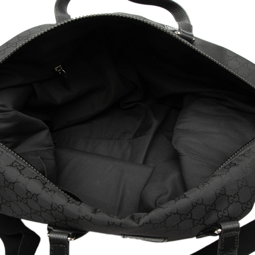 GG Web Duffle Sac XL Noir
