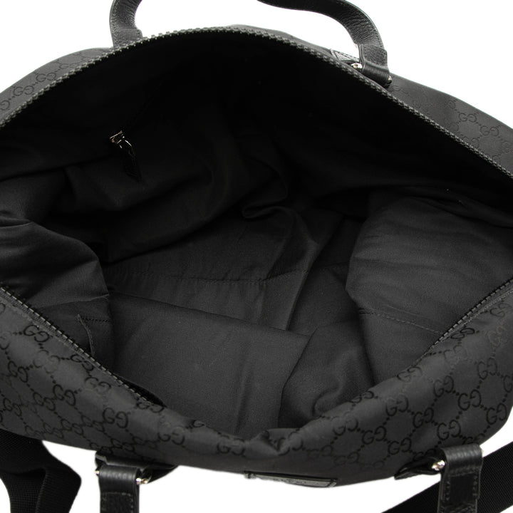 GG Web Duffle Sac XL Noir