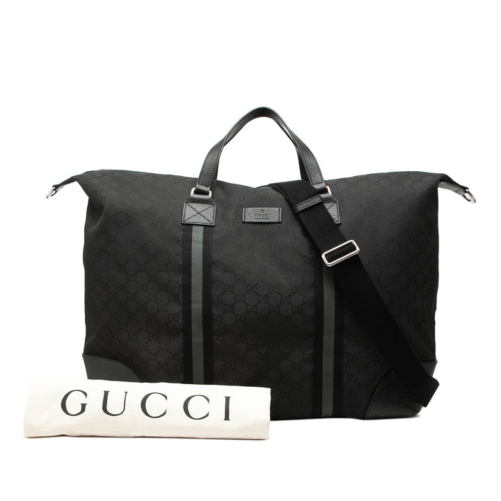 GG Web Duffle Sac XL Noir