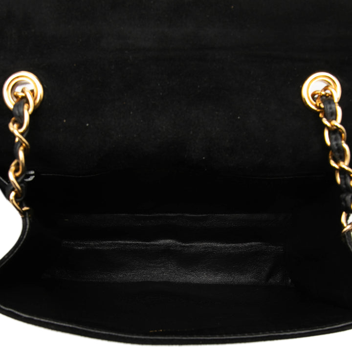 Chanel Small CC Matelassé Daim Chain Sac porté croisé