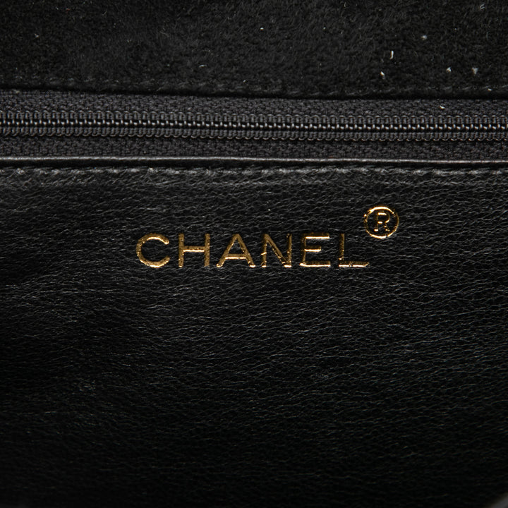 Chanel Small CC Matelassé Daim Chain Sac porté croisé