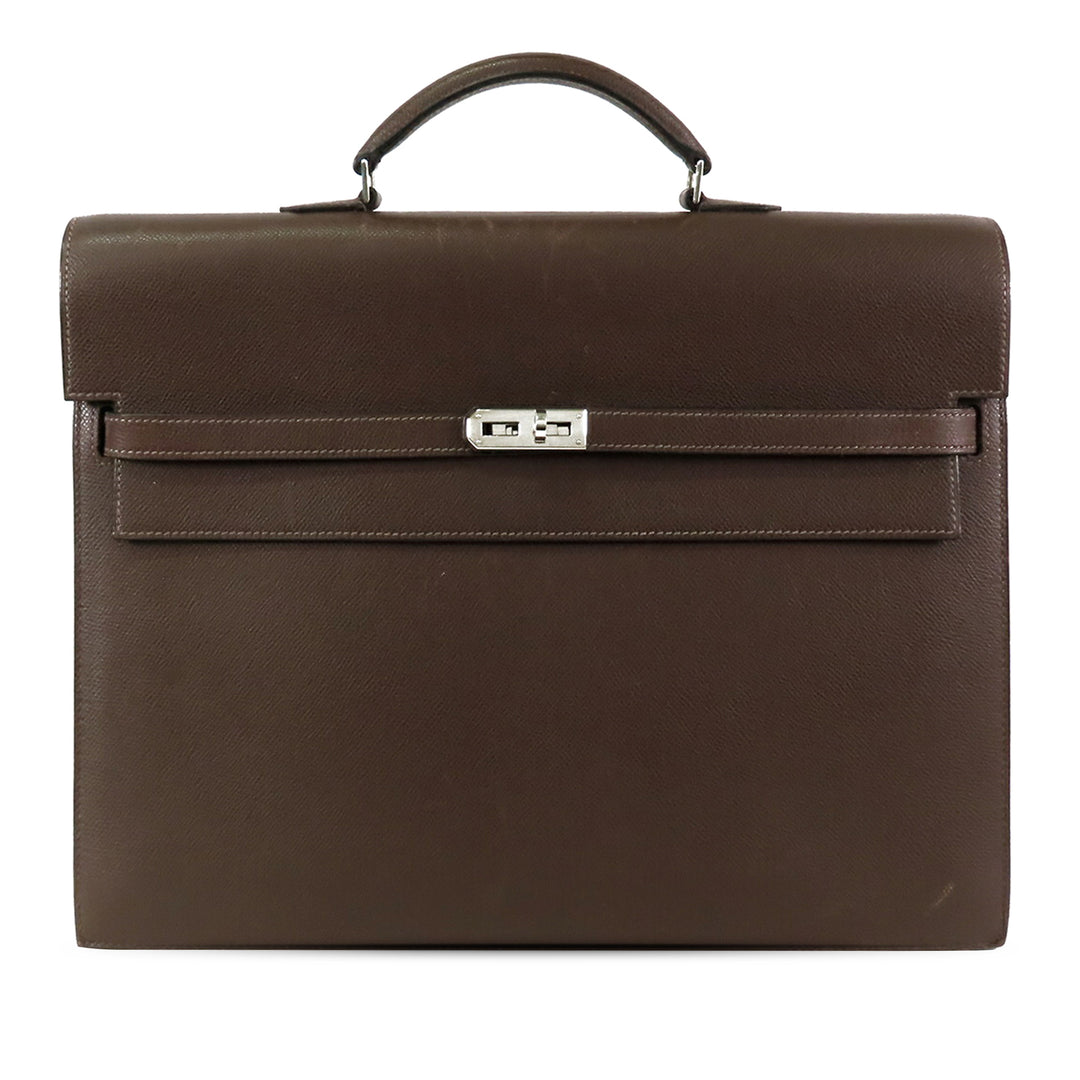 Hermès Epsom Kelly Depeches 38