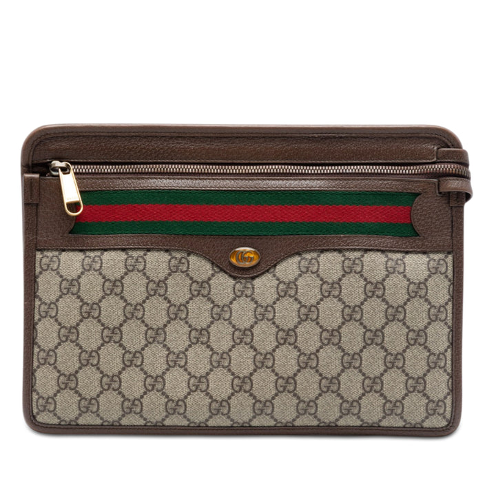 Gucci GG Supreme Web Ophidia Pochette