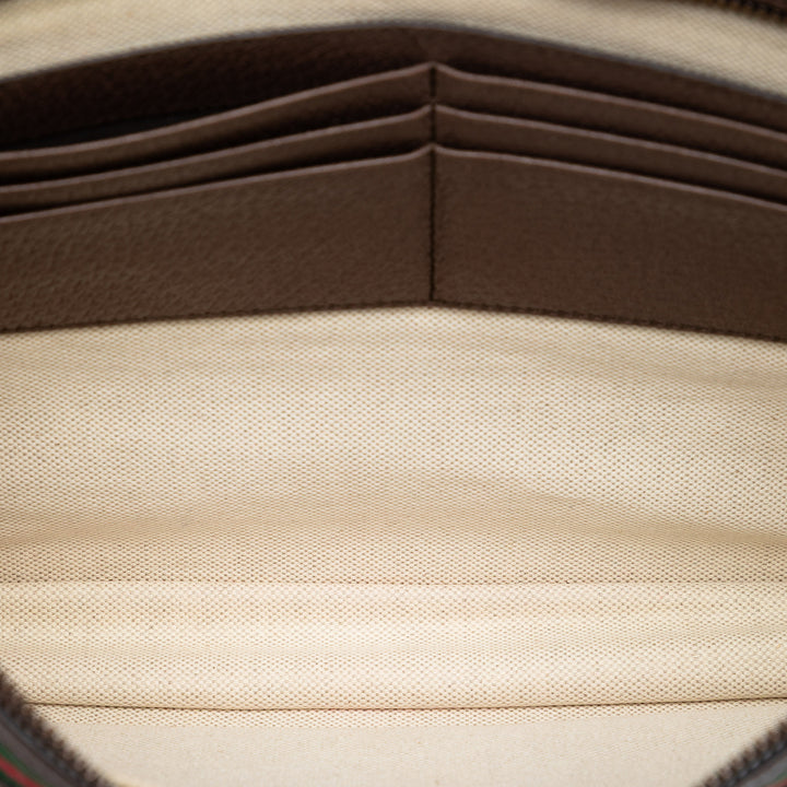 Gucci GG Supreme Web Ophidia Pochette