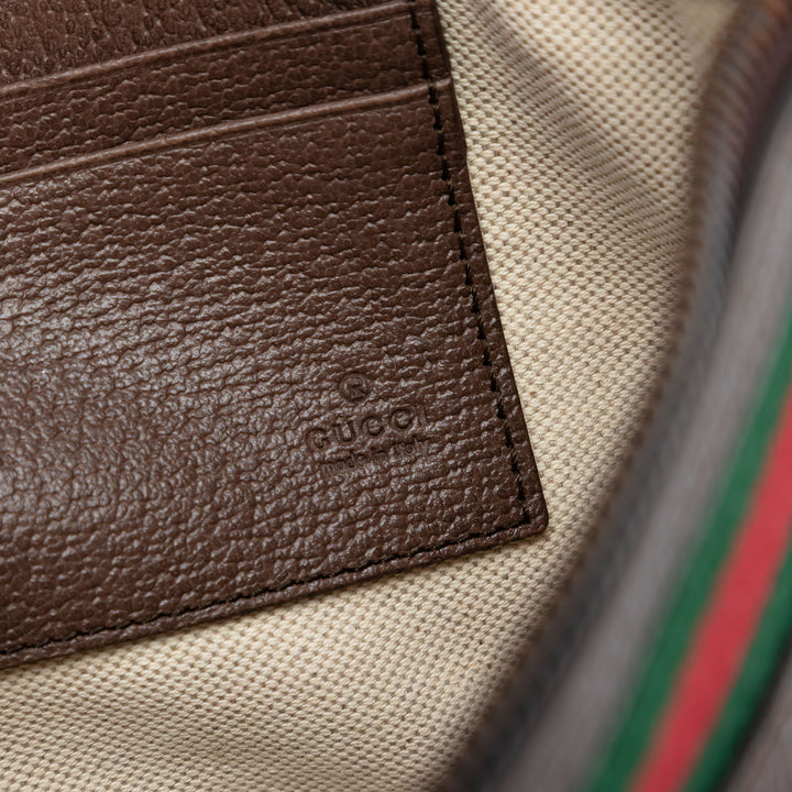 Gucci GG Supreme Web Ophidia Pochette