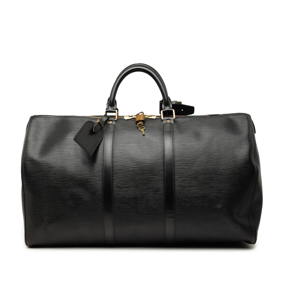 Louis Vuitton Keepall 50 Cuir Épi