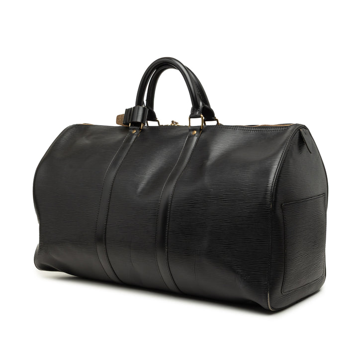 Louis Vuitton Keepall 50 Cuir Épi