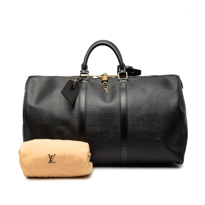 Louis Vuitton Keepall 50 Cuir Épi
