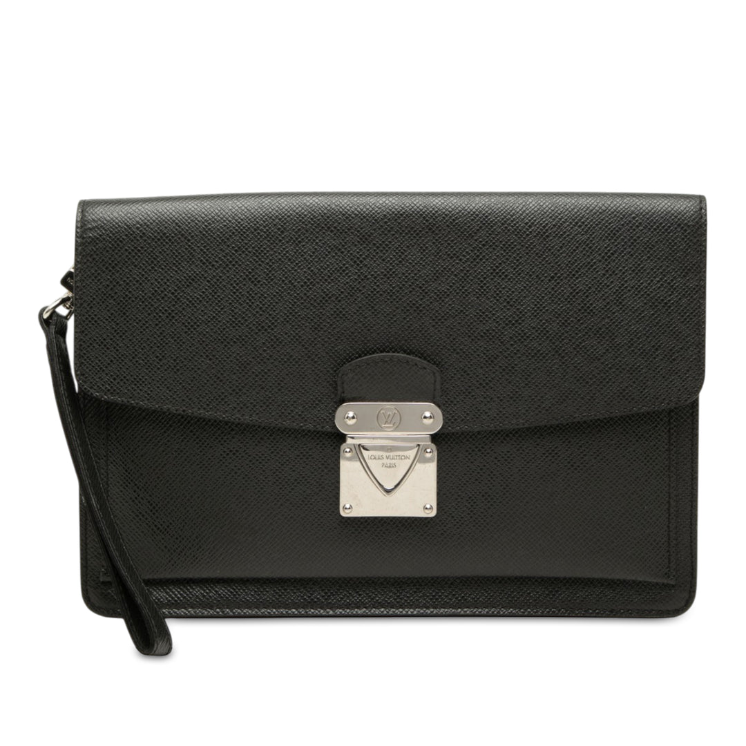 Taiga Belaia Pochette Noir