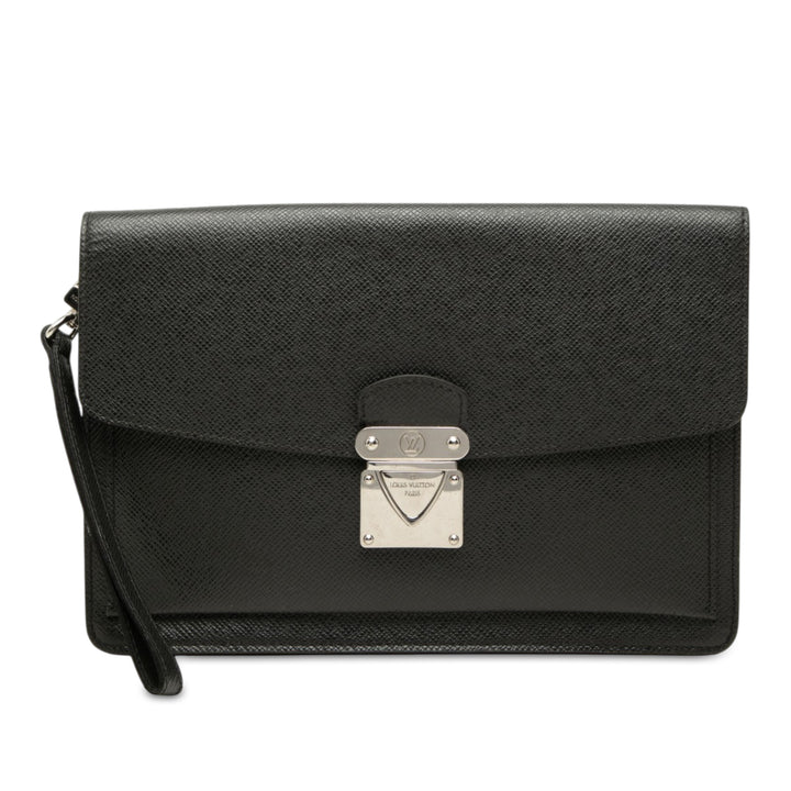 Taiga Belaia Pochette Noir