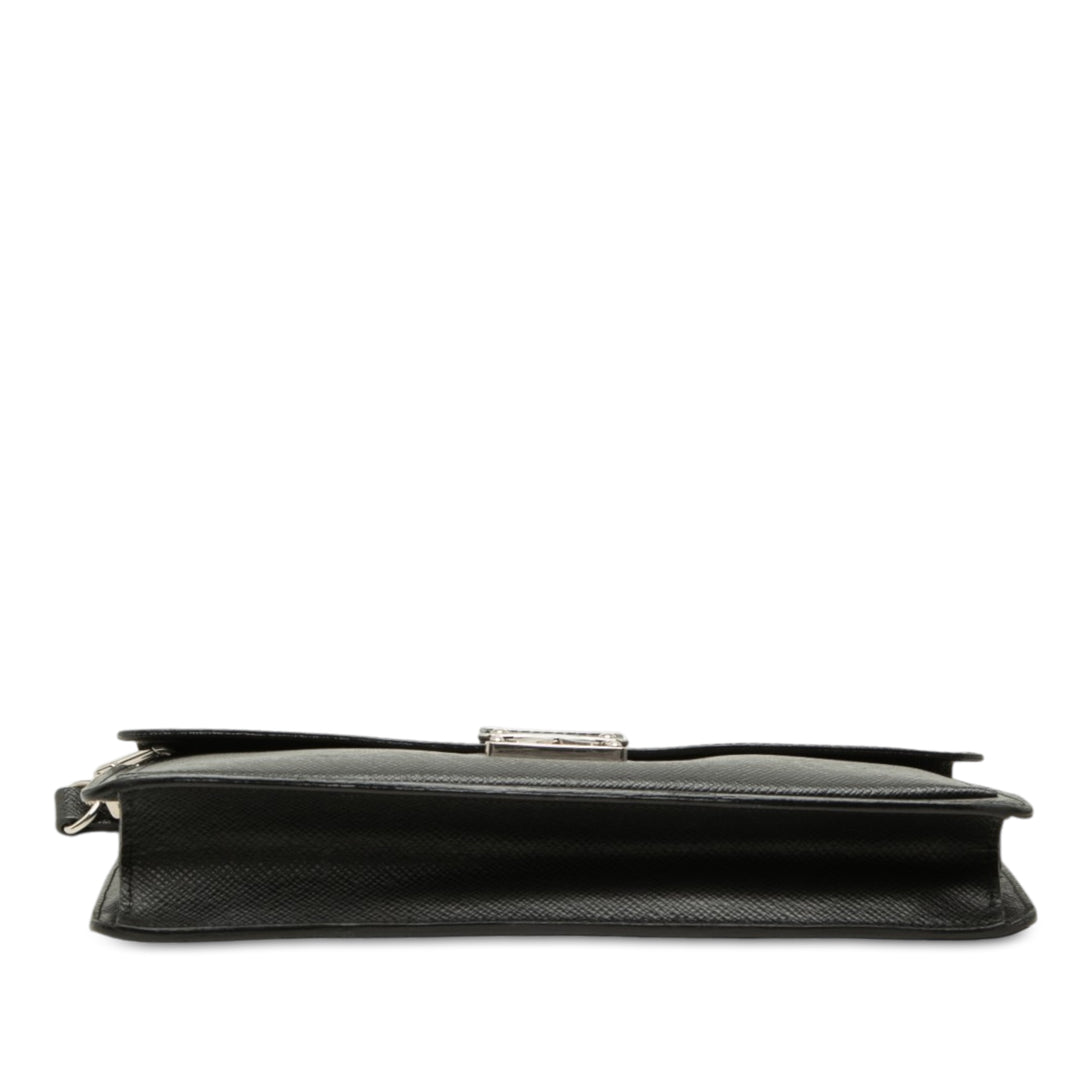 Taiga Belaia Pochette Noir
