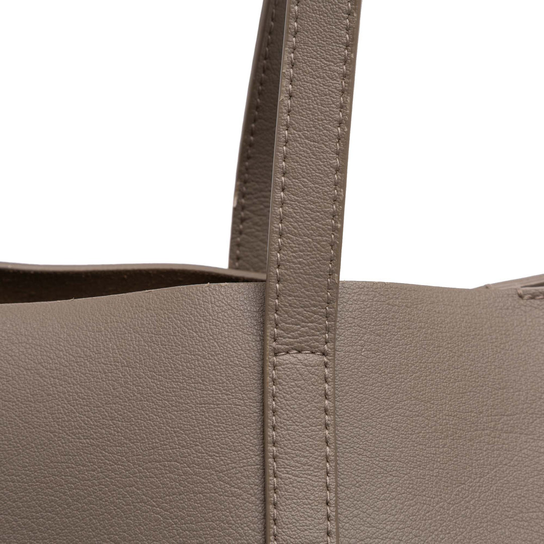 Saint Laurent Large Cuir East West Shopping Cabas