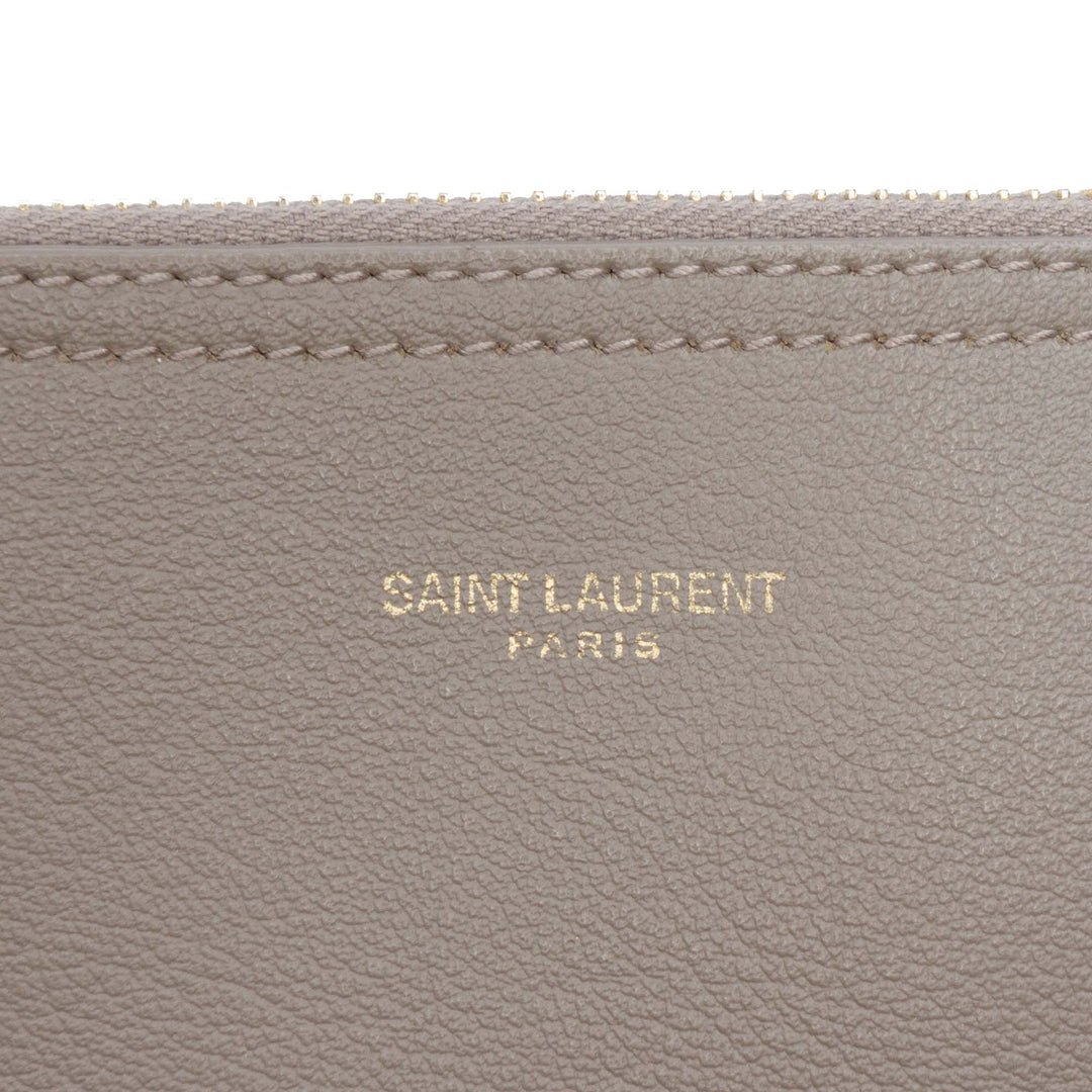Saint Laurent Large Cuir East West Shopping Cabas
