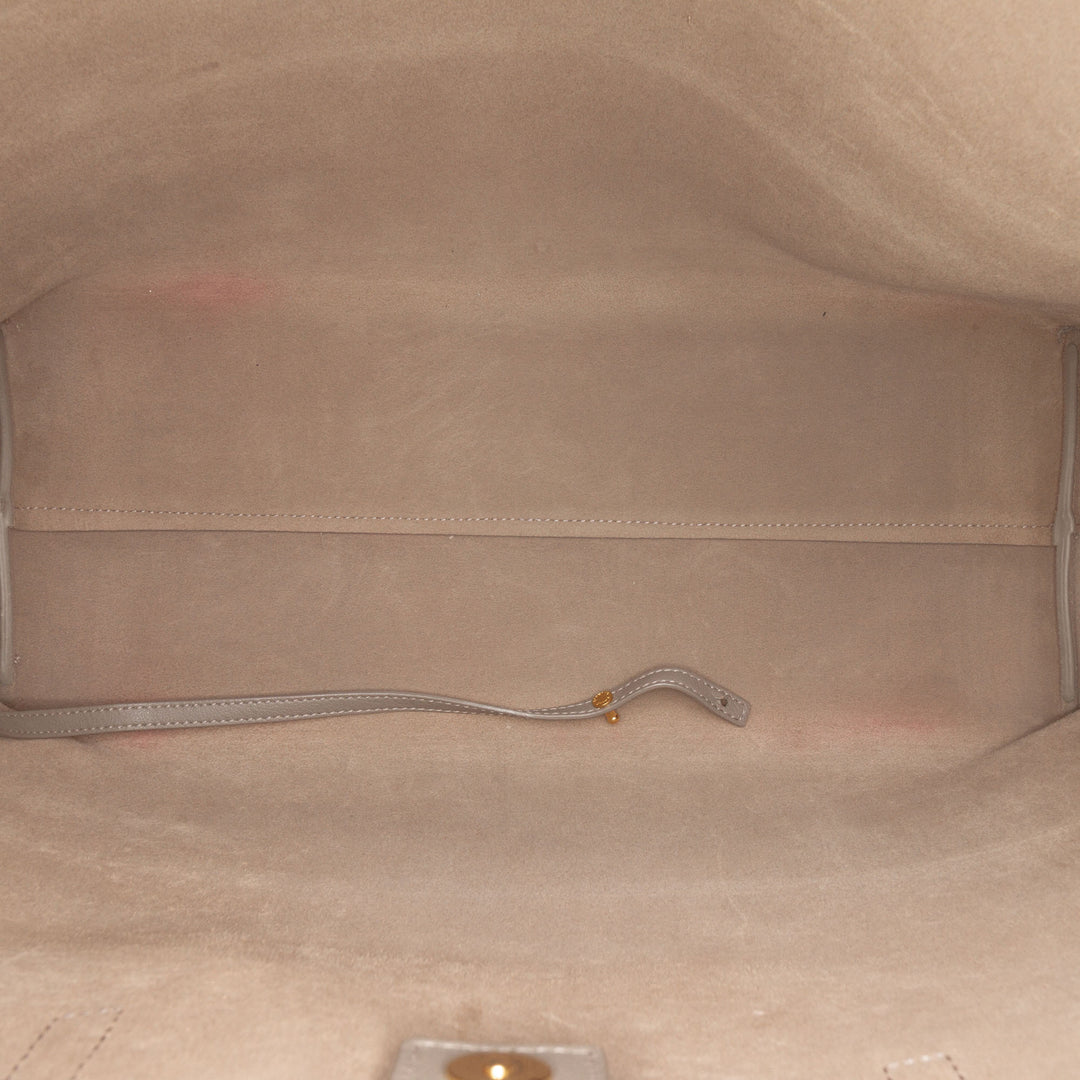 Saint Laurent Large Cuir East West Shopping Cabas