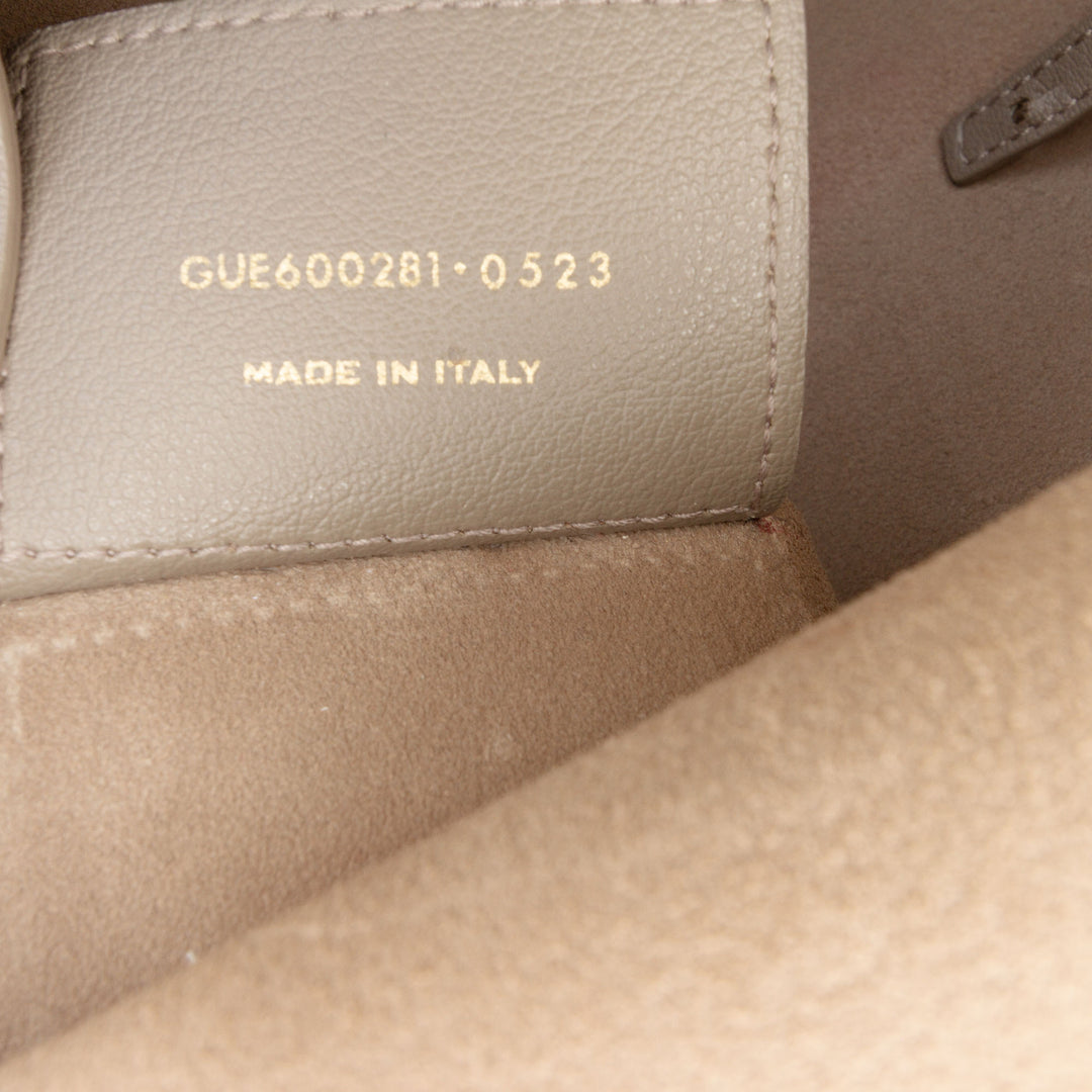 Saint Laurent Large Cuir East West Shopping Cabas