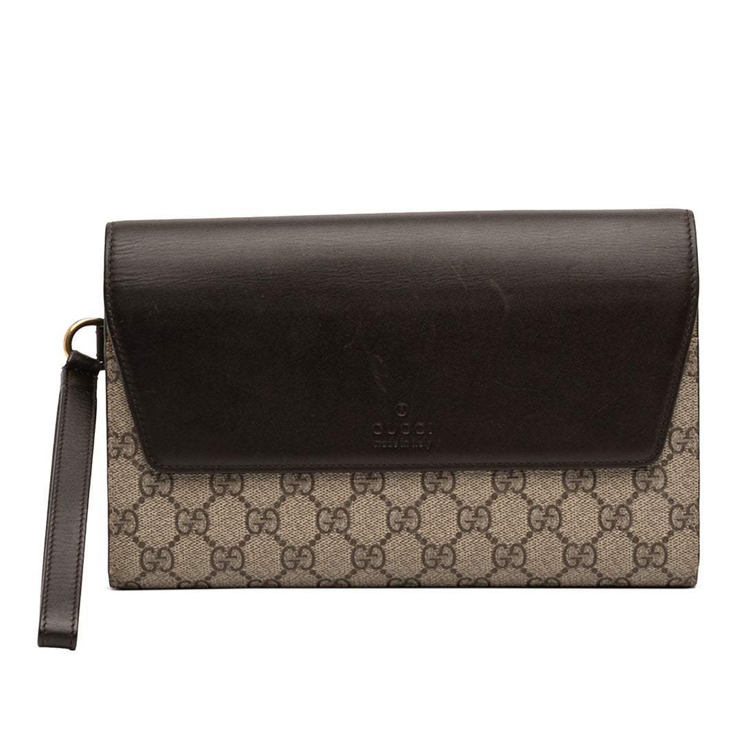Gucci GG Supreme Pochette
