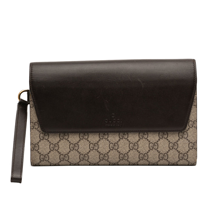 Gucci GG Supreme Pochette