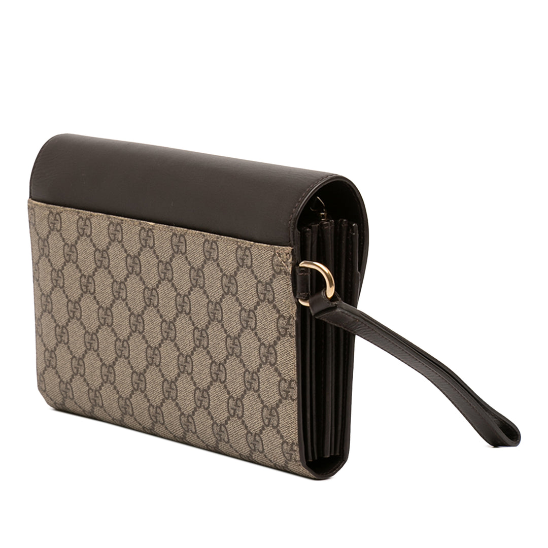 Gucci GG Supreme Pochette