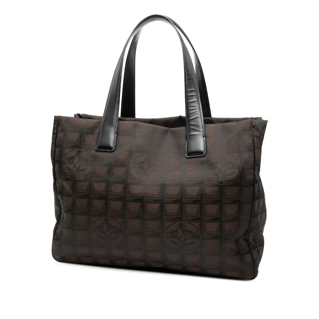 Chanel New Travel Line Nylon Cabas