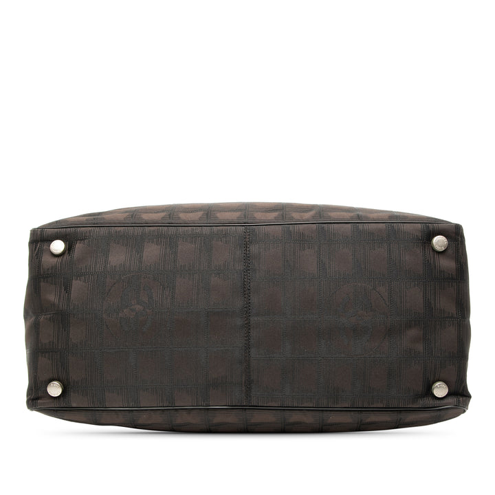 Chanel New Travel Line Nylon Cabas